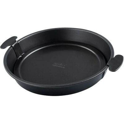 Stampo per Torta e Quiche Zenker Black Metallic 28cm - Stampo per Torta e Quiche Stampo per Torta e Quiche Zenker Black Metallic 28cm - Stampo per Torta e Quiche