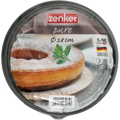 Zenker Bakform Ø 18 cm - Springform Zenker Bakform Ø 18 cm - Springform