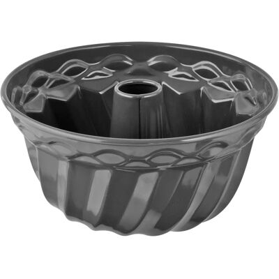 Dr. Oetker Gugelhupfform 'Exclusive' - Backform, 22cm, Grau-Braun Dr. Oetker Gugelhupfform 'Exclusive' - Backform, 22cm, Grau-Braun