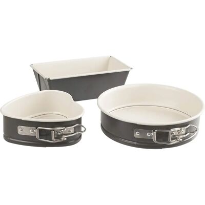 Dr. Oetker Mini Cake Molds Set - 3 Pcs, Non-Stick, Made in Germany Dr. Oetker Mini Cake Molds Set - 3 Pcs, Non-Stick, Made in Germany