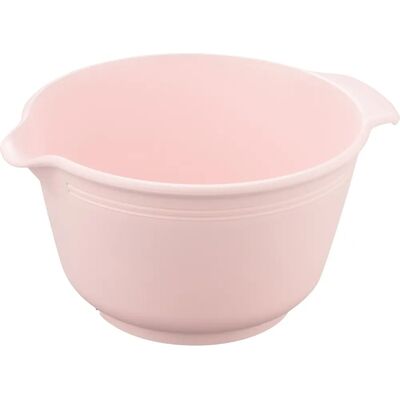 Dr. Oetker Rührschüssel Modern Baking Retro Design, 3 l, pastellrosa - Mixing Bowl Dr. Oetker Rührschüssel Modern Baking Retro Design, 3 l, pastellrosa - Mixing Bowl