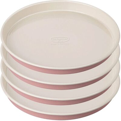 Conjunto de 4 formas de bolo Dr. Oetker Conjunto de 4 formas de bolo Dr. Oetker