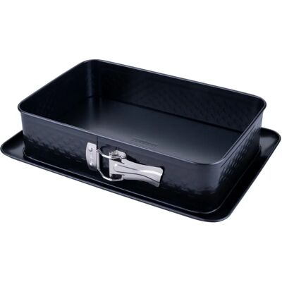 Zenker Molde de Tarta Rectangular Beloved+ - 28x18cm Zenker Molde de Tarta Rectangular Beloved+ - 28x18cm