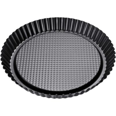 Zenker 6521 Zwart Metallic Bakvorm 28cm Zenker 6521 Zwart Metallic Bakvorm 28cm