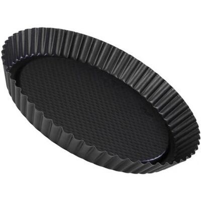 Moule à Tarte Zenker 6522 - 30cm Antiadhésif en Acier - Publicité Moule à Tarte Zenker 6522 - 30cm Antiadhésif en Acier - Publicité