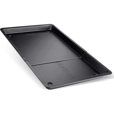 Zenker Noir Métallique Plaque de cuisson extensible - Plaque de four réglable - Publicité Zenker Noir Métallique Plaque de cuisson extensible - Plaque de four réglable - Publicité