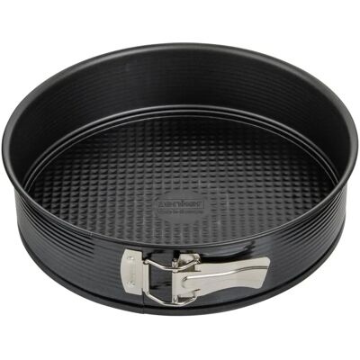 Zenker Molde de Acero Negro - 26cm - Molde para Pasteles - Tarta Zenker Molde de Acero Negro - 26cm - Molde para Pasteles - Tarta