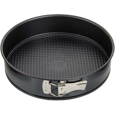 Zenker Springform mit Flachboden Perfect Black+ Ø28cm - Backform Zenker Springform mit Flachboden Perfect Black+ Ø28cm - Backform
