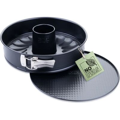 Zenker Springvorm Zwart 28cm - Bakvorm Zenker Springvorm Zwart 28cm - Bakvorm