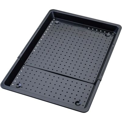 Zenker 6589 Bandeja de horno extensible de acero negro Zenker 6589 Bandeja de horno extensible de acero negro