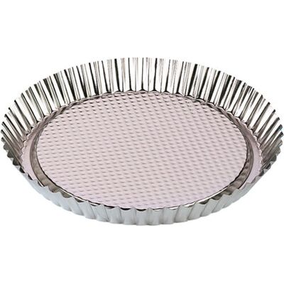 Moule à pâtisserie Zenker 6821 - Argent - 28x28x3.5cm - Moule à gâteau Moule à pâtisserie Zenker 6821 - Argent - 28x28x3.5cm - Moule à gâteau
