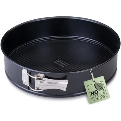 Zenker Molde de resorte con protección contra fugas, 26cm, negro Zenker Molde de resorte con protección contra fugas, 26cm, negro