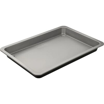 Zenker Energy Backblech - 42x29cm, Grau, Antihaft, Rechteckig Zenker Energy Backblech - 42x29cm, Grau, Antihaft, Rechteckig