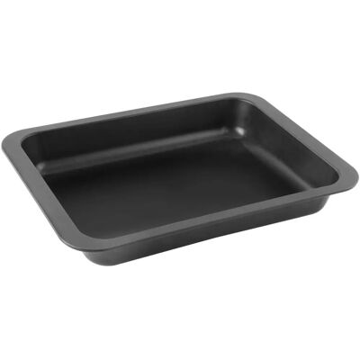 Plat à four Zenker 37x27cm - Acier inoxydable antiadhésif - Publicité Plat à four Zenker 37x27cm - Acier inoxydable antiadhésif - Publicité