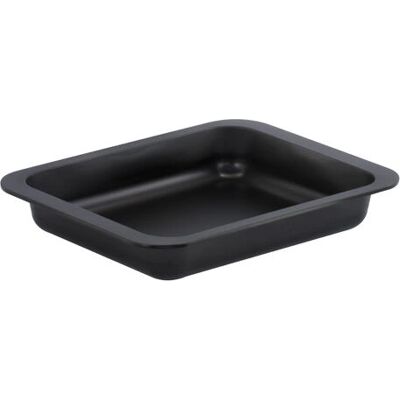 Assadeira Zenker 7291 - Retangular, Preto - Forma de assar Assadeira Zenker 7291 - Retangular, Preto - Forma de assar