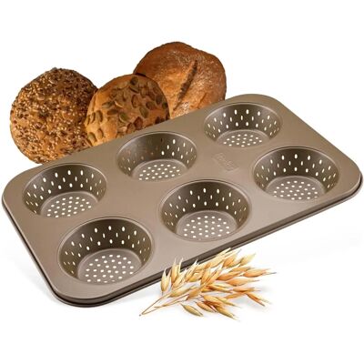 Zenker Mojave Gold Perforiertes Backblech - Backzubehör Zenker Mojave Gold Perforiertes Backblech - Backzubehör