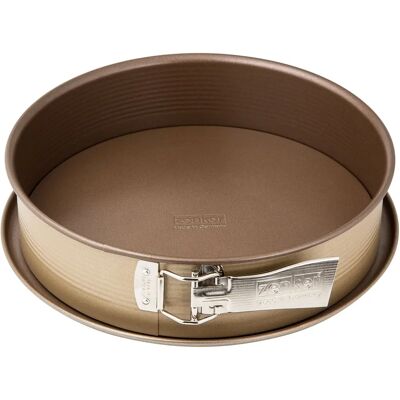 Molde desmontable Zenker con base plana y protección contra fugas - 26cm Molde desmontable Zenker con base plana y protección contra fugas - 26cm