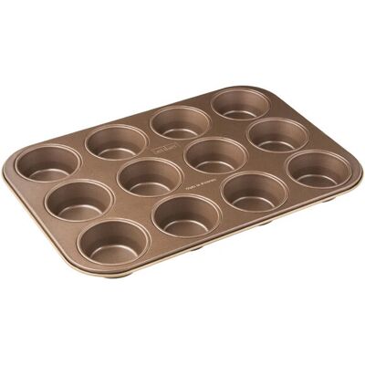 Zenker 7358 Muffin Bakvorm - 12-vaks Keramische Bekleding Zenker 7358 Muffin Bakvorm - 12-vaks Keramische Bekleding