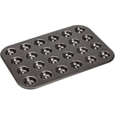 Zenker 7428 Baking Mould - Non-stick, for 24 Husarenkrapfen and Engelsaugen Zenker 7428 Baking Mould - Non-stick, for 24 Husarenkrapfen and Engelsaugen