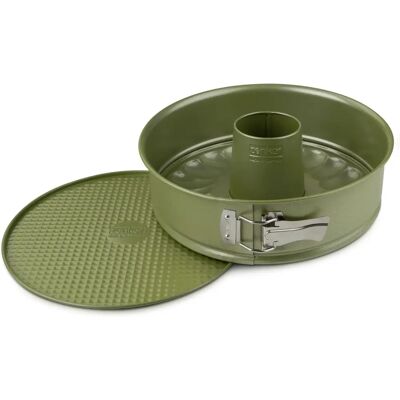 Zenker Springform with Double Base - 26cm - Green Vision - Springform Zenker Springform with Double Base - 26cm - Green Vision - Springform