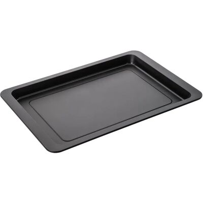 Zenker 7509 Bandeja de Pizza Retangular com Revestimento Antiaderente Zenker 7509 Bandeja de Pizza Retangular com Revestimento Antiaderente