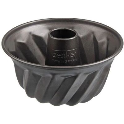 Moule mini Kougelhopf Zenker - 18cm Plat de cuisson - Publicité Moule mini Kougelhopf Zenker - 18cm Plat de cuisson - Publicité