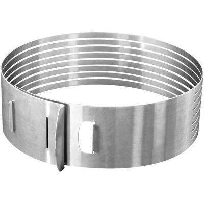 Zenker 7701 cercle à pâtisserie réglable pour gâteaux en couches Zenker 7701 cercle à pâtisserie réglable pour gâteaux en couches