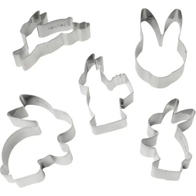 Set d'emporte-pièces lapin de Pâques Zenker 7713 Set d'emporte-pièces lapin de Pâques Zenker 7713