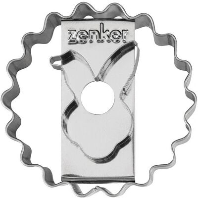 Découpoir à biscuits Zenker 7718 en acier inoxydable - Découpe-gâteaux Découpoir à biscuits Zenker 7718 en acier inoxydable - Découpe-gâteaux