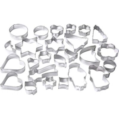 Zenker Patisserie-Ausstecher-Set - 25 Stück Zenker Patisserie-Ausstecher-Set - 25 Stück
