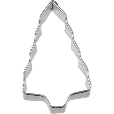 Stampo per biscotti Zenker - Albero di Natale, 4,5x7,4cm - Tagliapasta per biscotti Stampo per biscotti Zenker - Albero di Natale, 4,5x7,4cm - Tagliapasta per biscotti