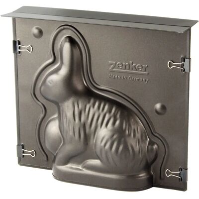 Forma do ciasta Zenker 9100 - Wielkanocny zając 3D Forma do ciasta Zenker 9100 - Wielkanocny zając 3D