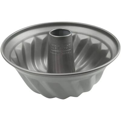Zenker Gris Plateado 22cm Molde para Gugelhupf Antiadherente Zenker Gris Plateado 22cm Molde para Gugelhupf Antiadherente