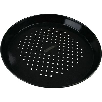 FM Professional Rundes perforiertes Pizzablech - 32cm Ofen & Grill FM Professional Rundes perforiertes Pizzablech - 32cm Ofen & Grill