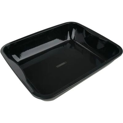 Fackelmann FM Professional - Emaillovaná ocelová pekáč - 40x34cm - Vhodný do trouby a na gril Fackelmann FM Professional - Emaillovaná ocelová pekáč - 40x34cm - Vhodný do trouby a na gril