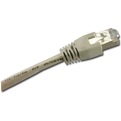Sharkoon CAT.6 Netzwerkkabel RJ45 Grau - 0,5m Sharkoon CAT.6 Netzwerkkabel RJ45 Grau - 0,5m