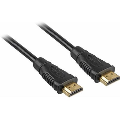 Cablu HDMI premium Sharkoon 10m - Viteză mare 4K Ethernet Cablu HDMI premium Sharkoon 10m - Viteză mare 4K Ethernet