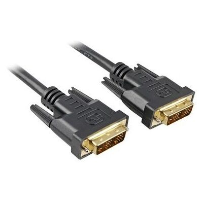 Sharkoon DVI-D Kabel 3m - Video Sharkoon DVI-D Kabel 3m - Video
