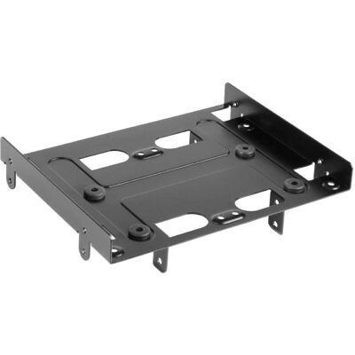 Sharkoon 5.25" BayExtension Black - Beépítő keret Sharkoon 5.25" BayExtension Black - Beépítő keret