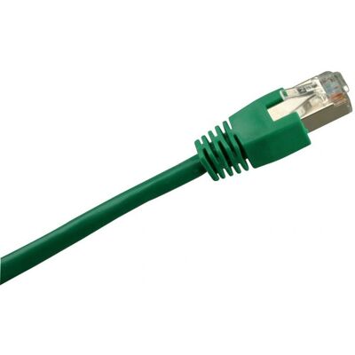 Cable de red Sharkoon 4044951014392 - Verde - 10 m - Cat5e SF/UTP Cable de red Sharkoon 4044951014392 - Verde - 10 m - Cat5e SF/UTP