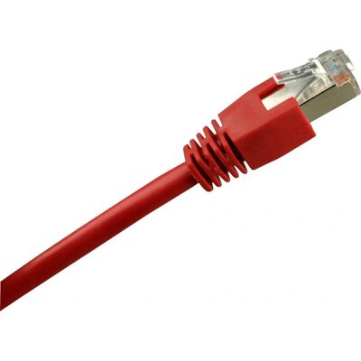 Cable de red Sharkoon 4044951014460 Rojo 10 m Cat5e - RJ-45 Cable de red Sharkoon 4044951014460 Rojo 10 m Cat5e - RJ-45