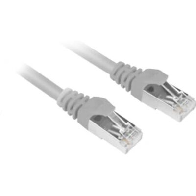 Sharkoon - RJ45 Cat.6 câble - Gris - 0.25 m - Networking cable Sharkoon - RJ45 Cat.6 câble - Gris - 0.25 m - Networking cable