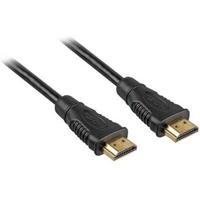 Cavo HDMI Sharkoon 4044951015146 - 2m, Nero, Tipo A Cavo HDMI Sharkoon 4044951015146 - 2m, Nero, Tipo A