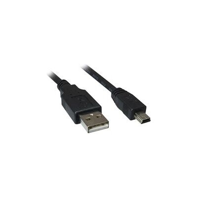 Cavo USB Sharkoon - 3m - USB 2.0 - Nero Cavo USB Sharkoon - 3m - USB 2.0 - Nero