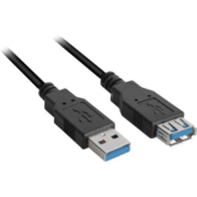 Sharkoon 2m Model USB 3.2 Gen 1 USB A forlængerkabel Sharkoon 2m Model USB 3.2 Gen 1 USB A forlængerkabel