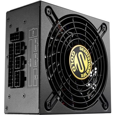 Alimentatore Sharkoon SilentStorm SFX Gold 500W Alimentatore Sharkoon SilentStorm SFX Gold 500W