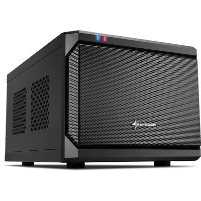 Sharkoon QB ONE Noir - Boîtier PC Mini-ITX - Publicité Sharkoon QB ONE Noir - Boîtier PC Mini-ITX - Publicité