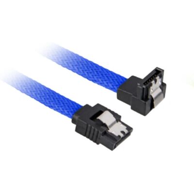 Sharkoon SATA 3 Kabel 0,3m - Blau - SATA 7-pol - SATA-Kabel Sharkoon SATA 3 Kabel 0,3m - Blau - SATA 7-pol - SATA-Kabel