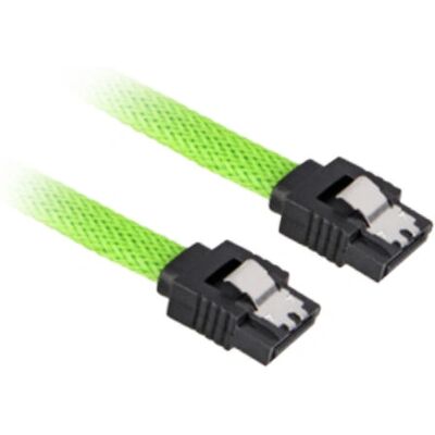 Cavo SATA Sharkoon Sata 3 - 0,45 m - Verde - Connettore SATA a 7 pin Cavo SATA Sharkoon Sata 3 - 0,45 m - Verde - Connettore SATA a 7 pin