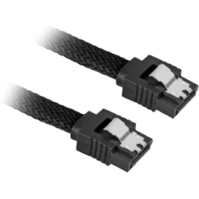 Cavo SATA Sharkoon Sata 3 - 0,6 m - Nero Cavo SATA Sharkoon Sata 3 - 0,6 m - Nero